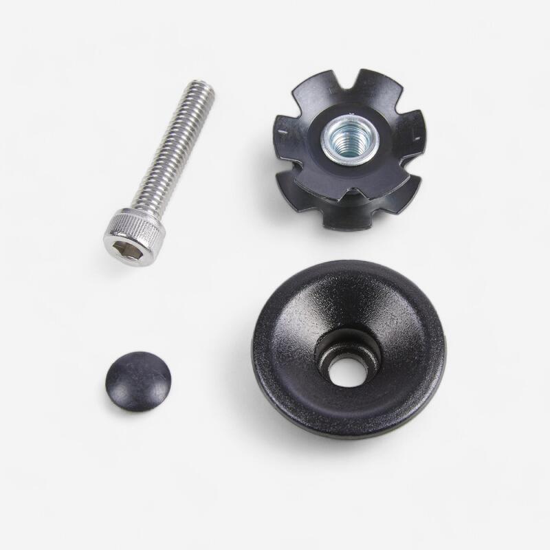 Tapa Potencia + Araña Horquilla Aheadset 1"1/8