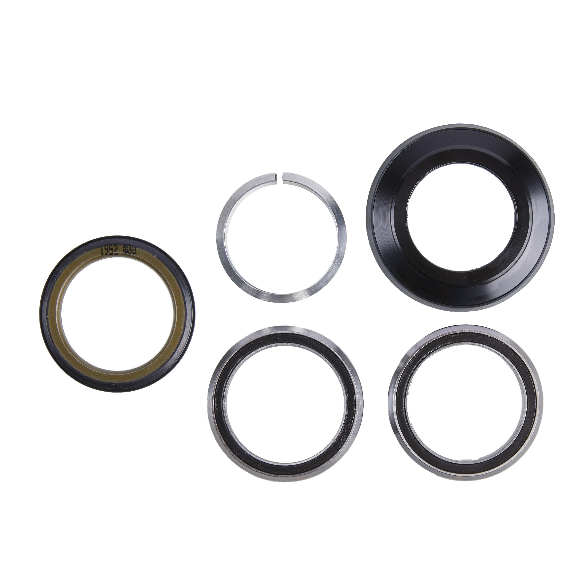 ROCKRIDER Steuersatz integriert 1"1/8 IS41/28,6 schwarz
