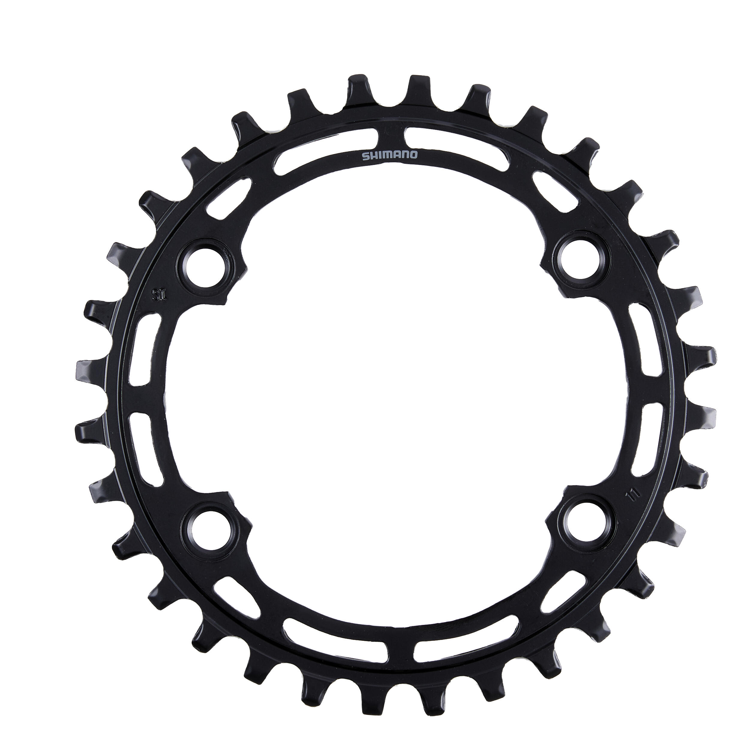 PRATO DE BTT DEORE DE 1x1011 VELOCIDADES M5100 PARA TRANSMISSÃO MONOPRATO SHIMANO 2/3