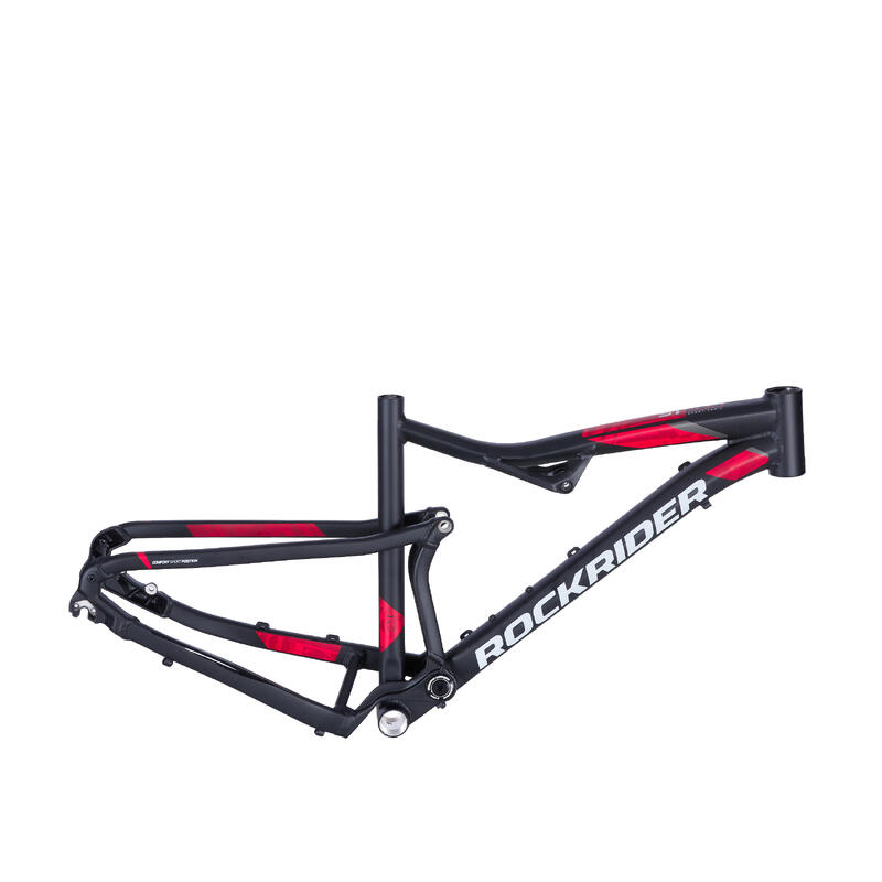 CADRE VTT ROCKRIDER ST 530S NOIR 27.5" DRS16 ALUMINIUM