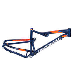 27.5" Aluminium Mountain Bike Frame ST 540S DRS16 - Blue/Orange