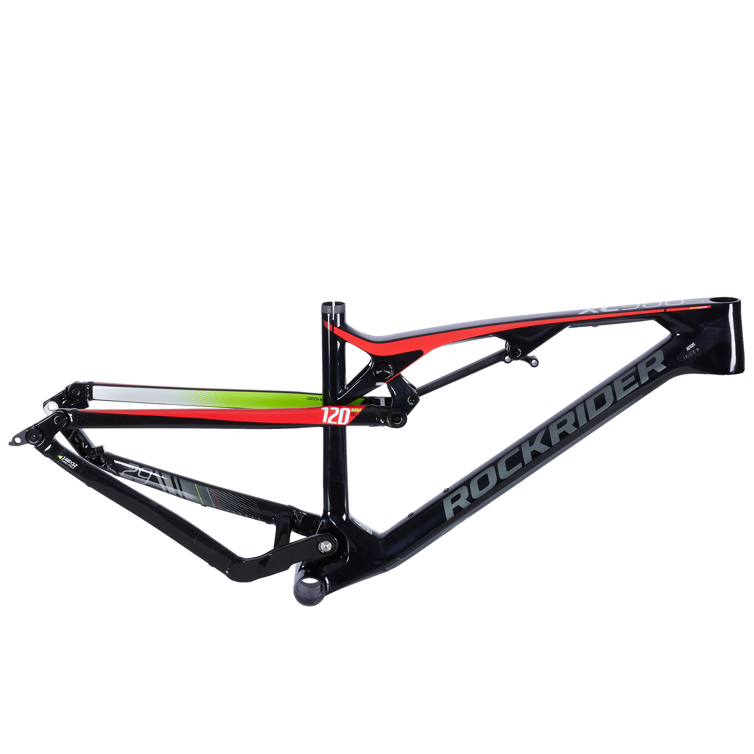 Telaio mtb ROCKRIDER XC 900S 2019 boost EXPS19 carbonio ROCKRIDER |  DECATHLON