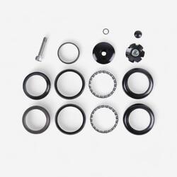 JEU DE DIRECTION 1"1/8 CUVETTE EXTERNE AHEAD EC34/28.6 EC34/30 NOIR