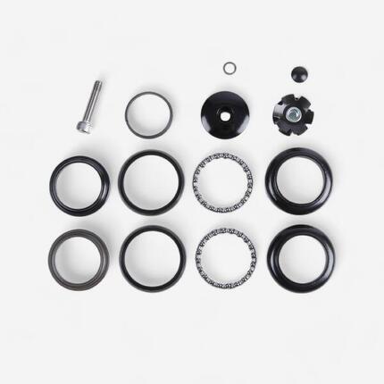 JEU DE DIRECTION 1"1/8 CUVETTE EXTERNE AHEAD EC34/28.6 EC34/30 NOIR