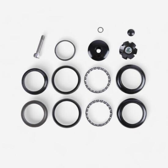 Serie sterzo 1"1/8 calotta esterna AHEAD EC34/28.6 EC34/30 nera