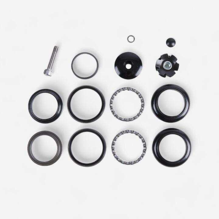 JEU DE DIRECTION 1"1/8 CUVETTE EXTERNE AHEAD EC34/28.6 EC34/30 NOIR