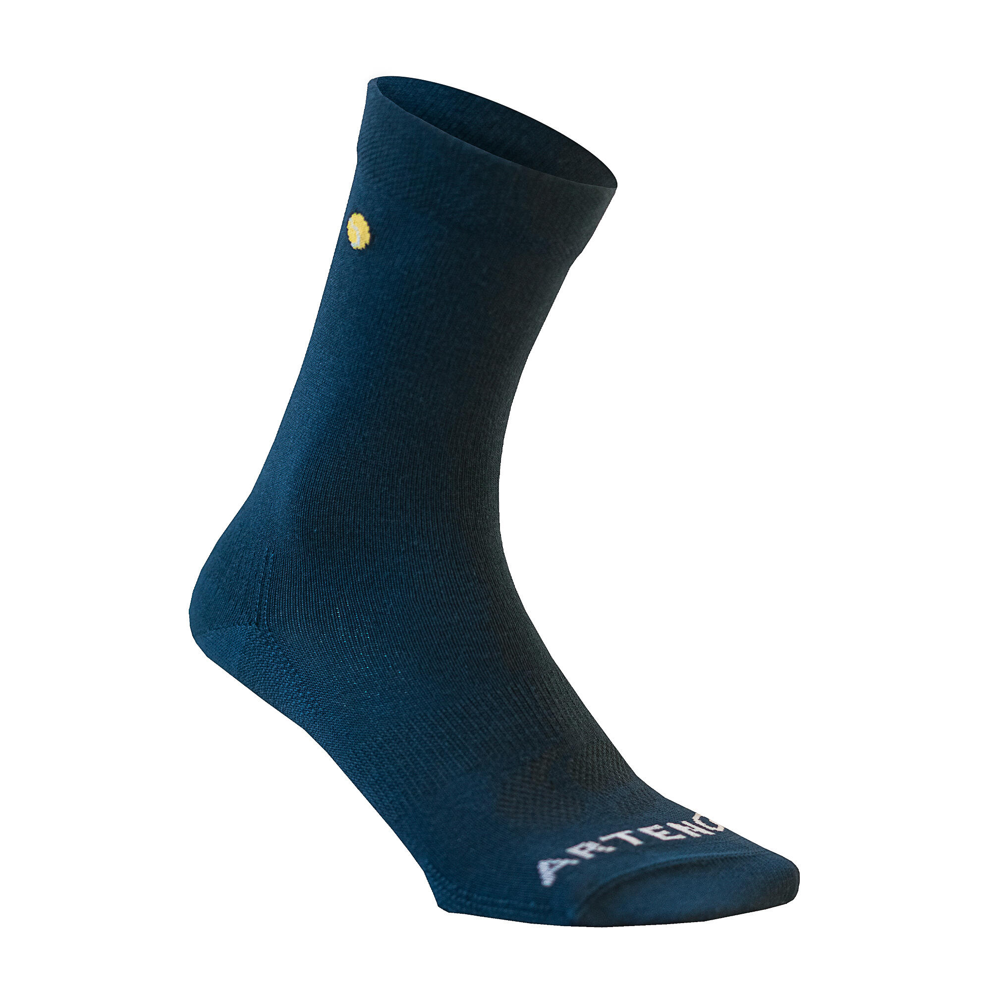 High Tennis Socks RS 160 Six-Pack - Black/Navy/Khaki/Brown 2/4