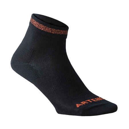 Mid Sports Socks Tri-Pack RS 160 - Black