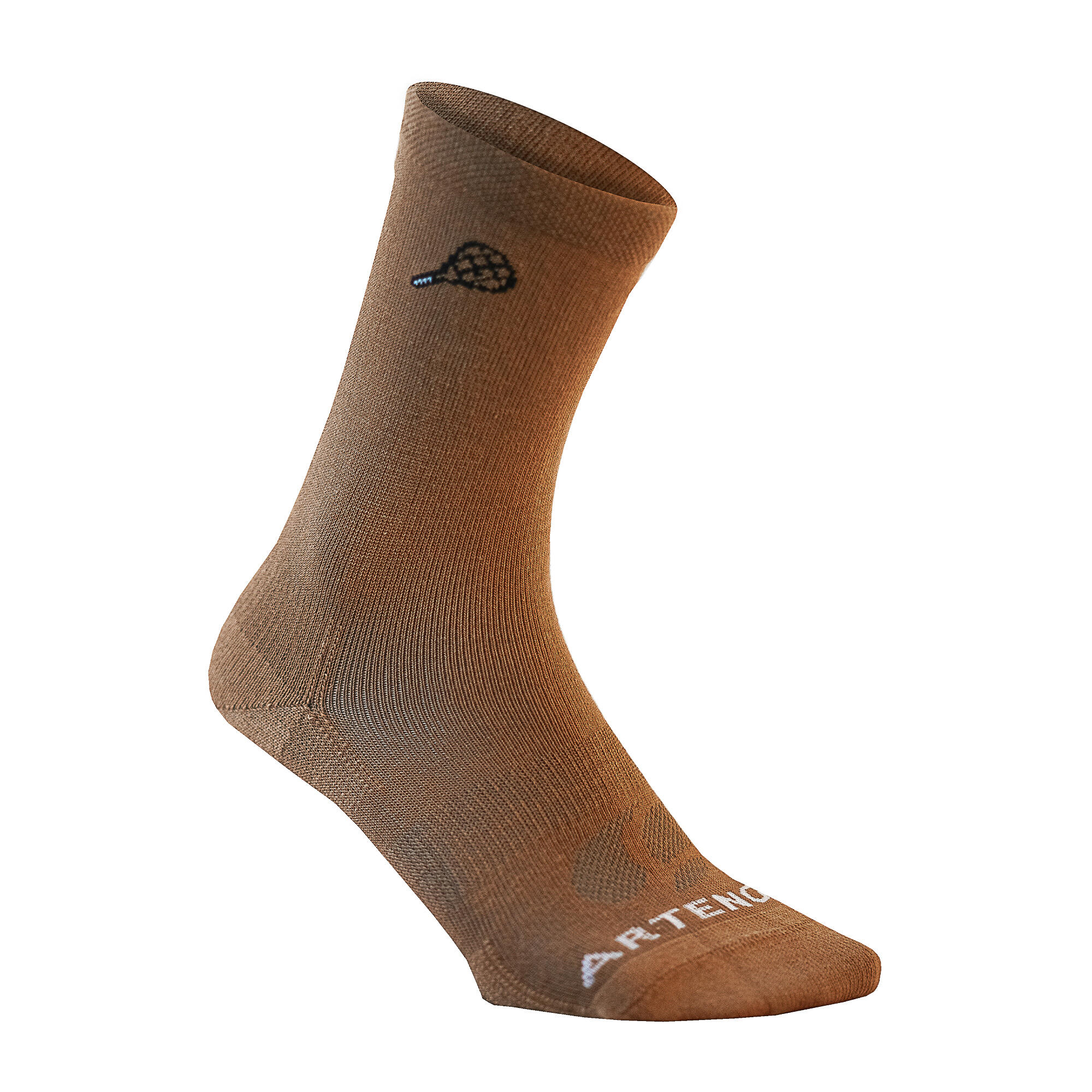 High Tennis Socks RS 160 Six-Pack - Black/Navy/Khaki/Brown 4/4