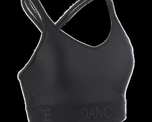 Top donna danza moderna nero | DECATHLON