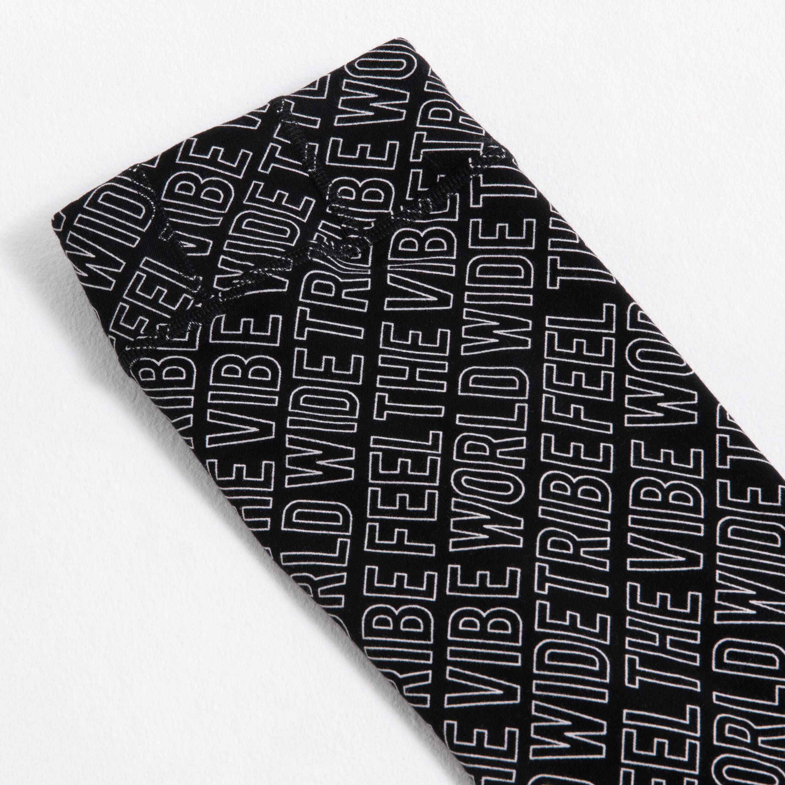 Leggings de Dança Moderna Cintura Subida Menina Preto 6/9
