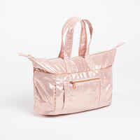 Girls' Dance Bag - Rose Gold