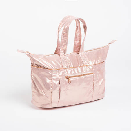 Girls' Dance Bag - Rose Gold