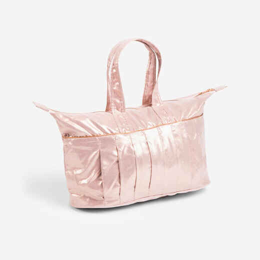 
      Dievčenská taška na tanec ružovozlatá
  