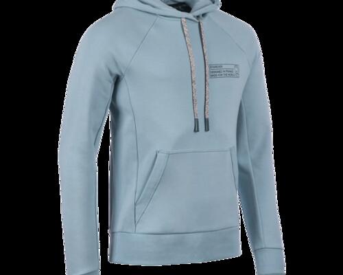 Felpa con cappuccio street dance azzurra con grafiche | DECATHLON