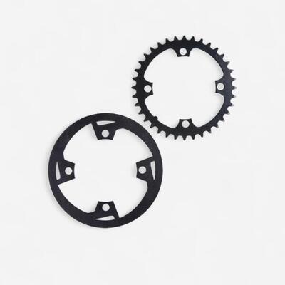 MTB Kettenblatt 36 Zähne RV900 Aluminium mit Kettenschutz