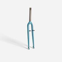 FOURCHE VTC 28 RIGIDE 1"1/8 VIS BLEU PETROLE