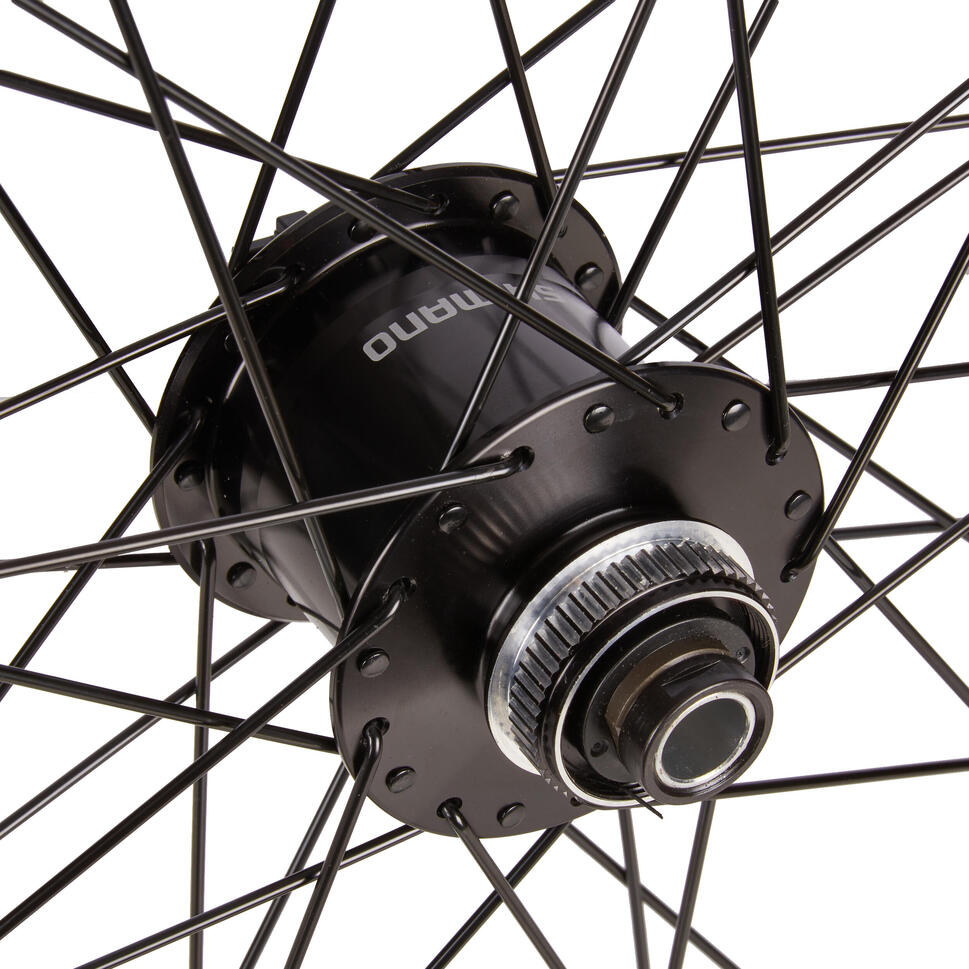 Koło rowerowe trekkingowe 28" przednie Shimano Deore XT z dynamo thumbnail