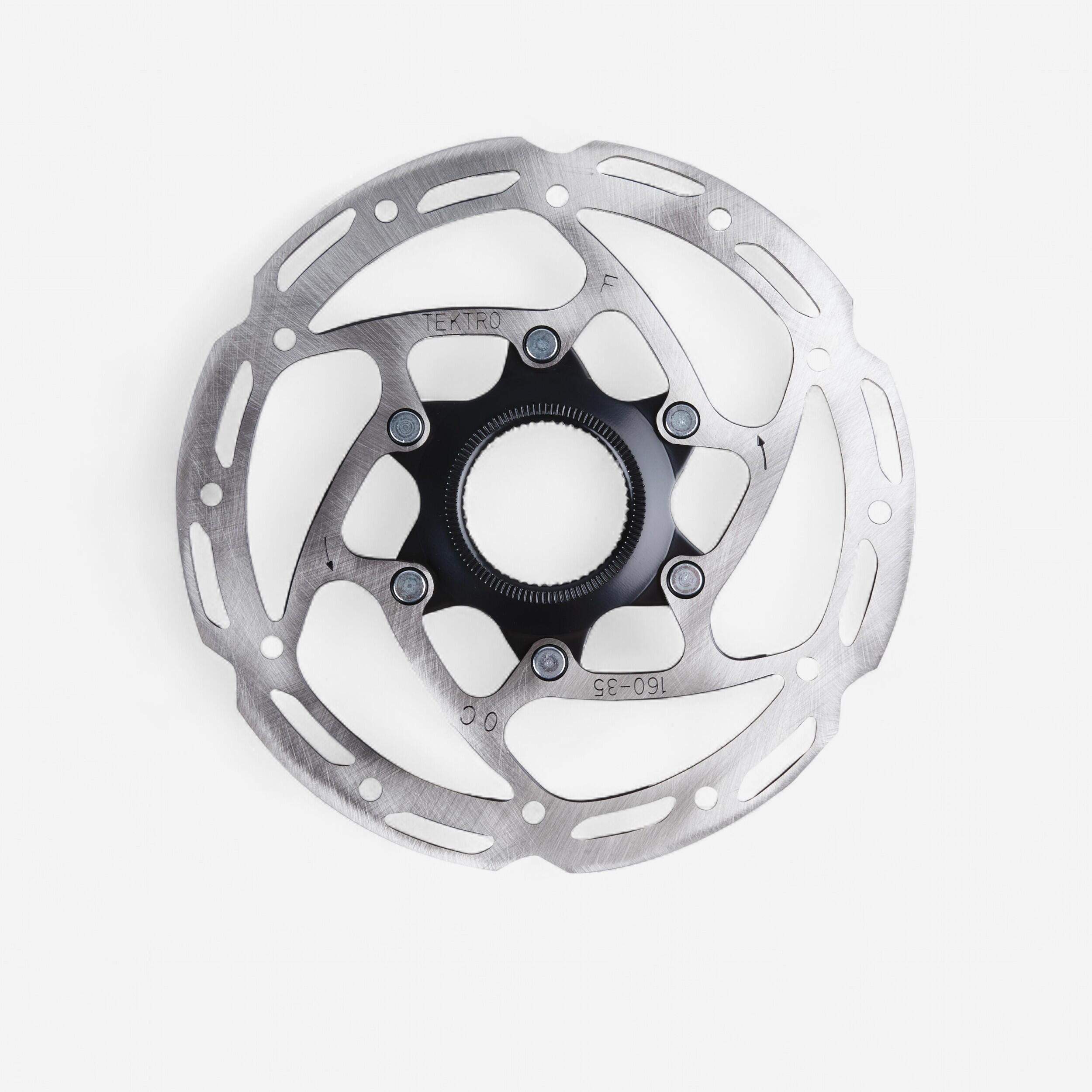 RIVERSIDE Disco anteriore TEKTRO 160 mm TR160-35