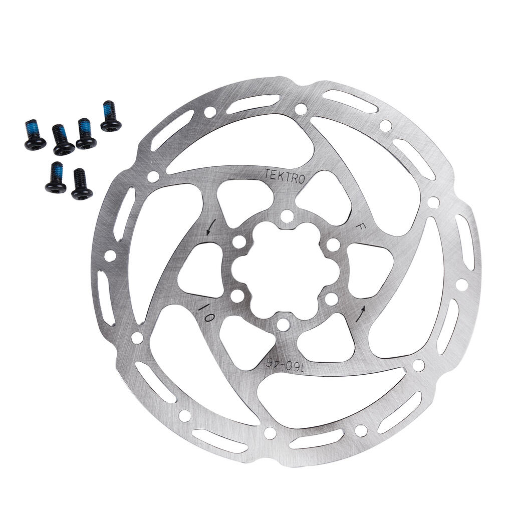 Stražnji disk kočnice za bicikl 160 mm TR160-46