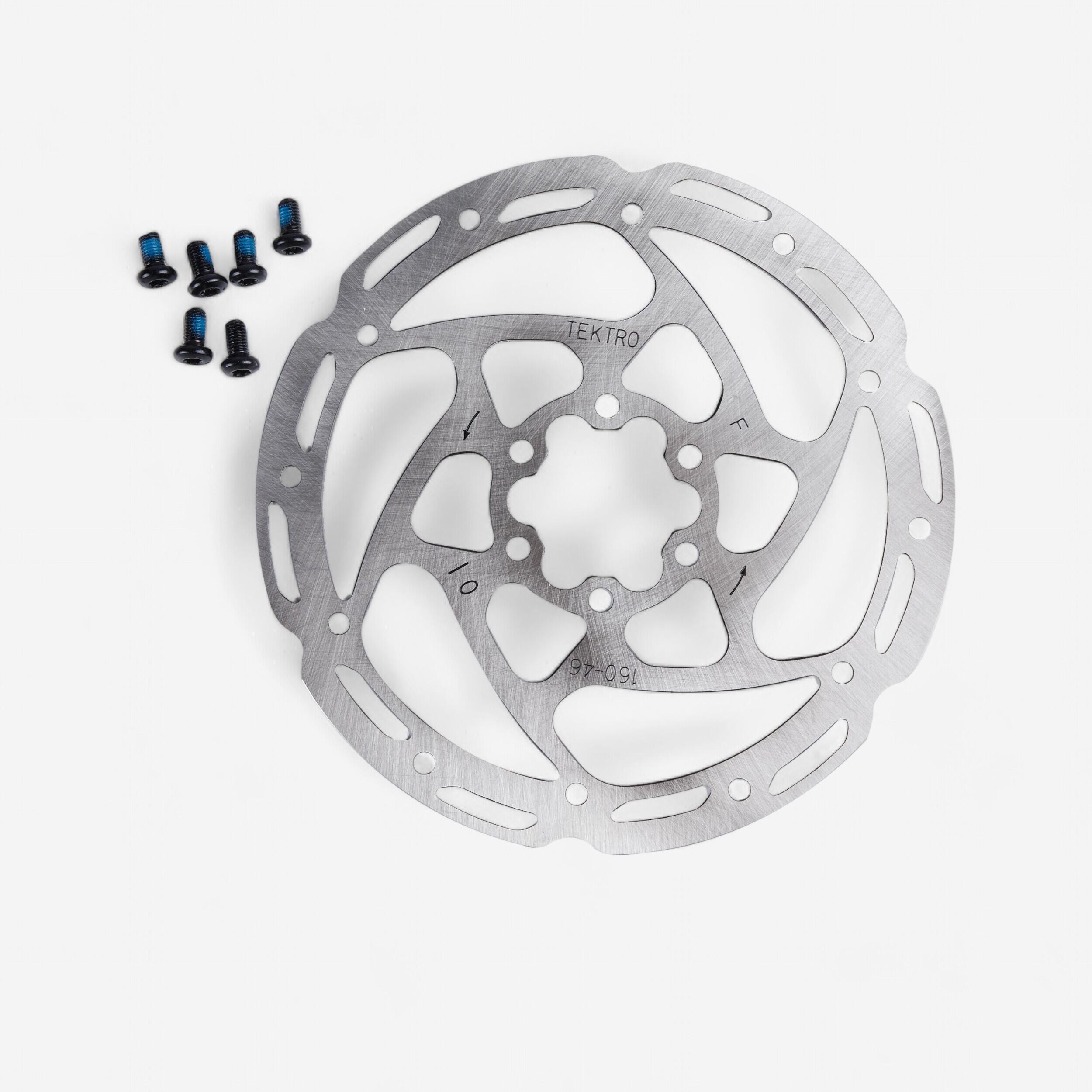 Riverside - Disque Tektro 160mm Tr160-46 - Disque De Frein - Sav Cycle - Incolore - Taille Unique - Decathlon