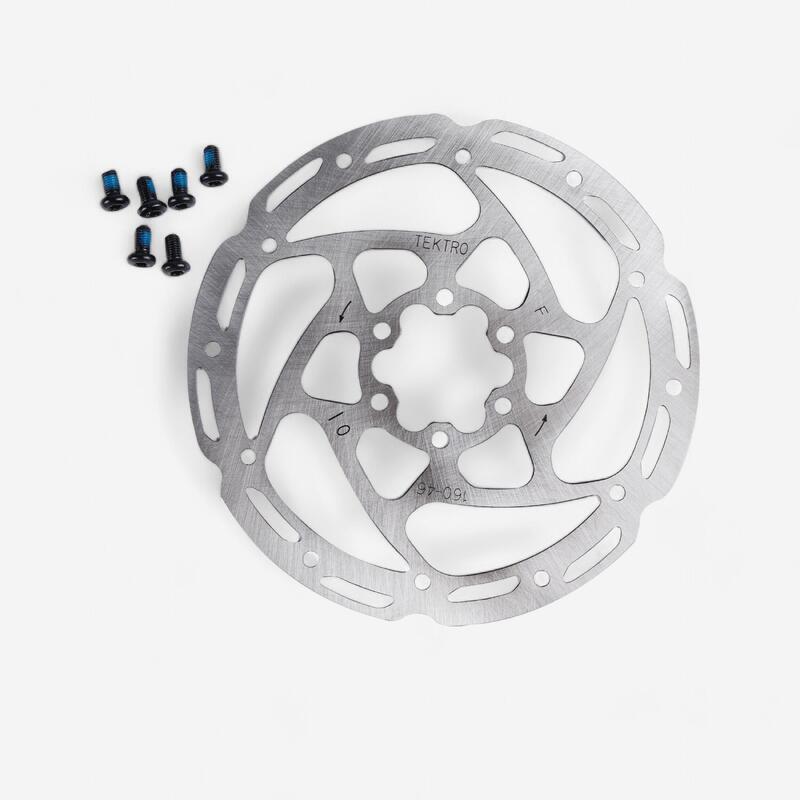 Disco freno Bicicleta Tektro 160 MM TR160-46