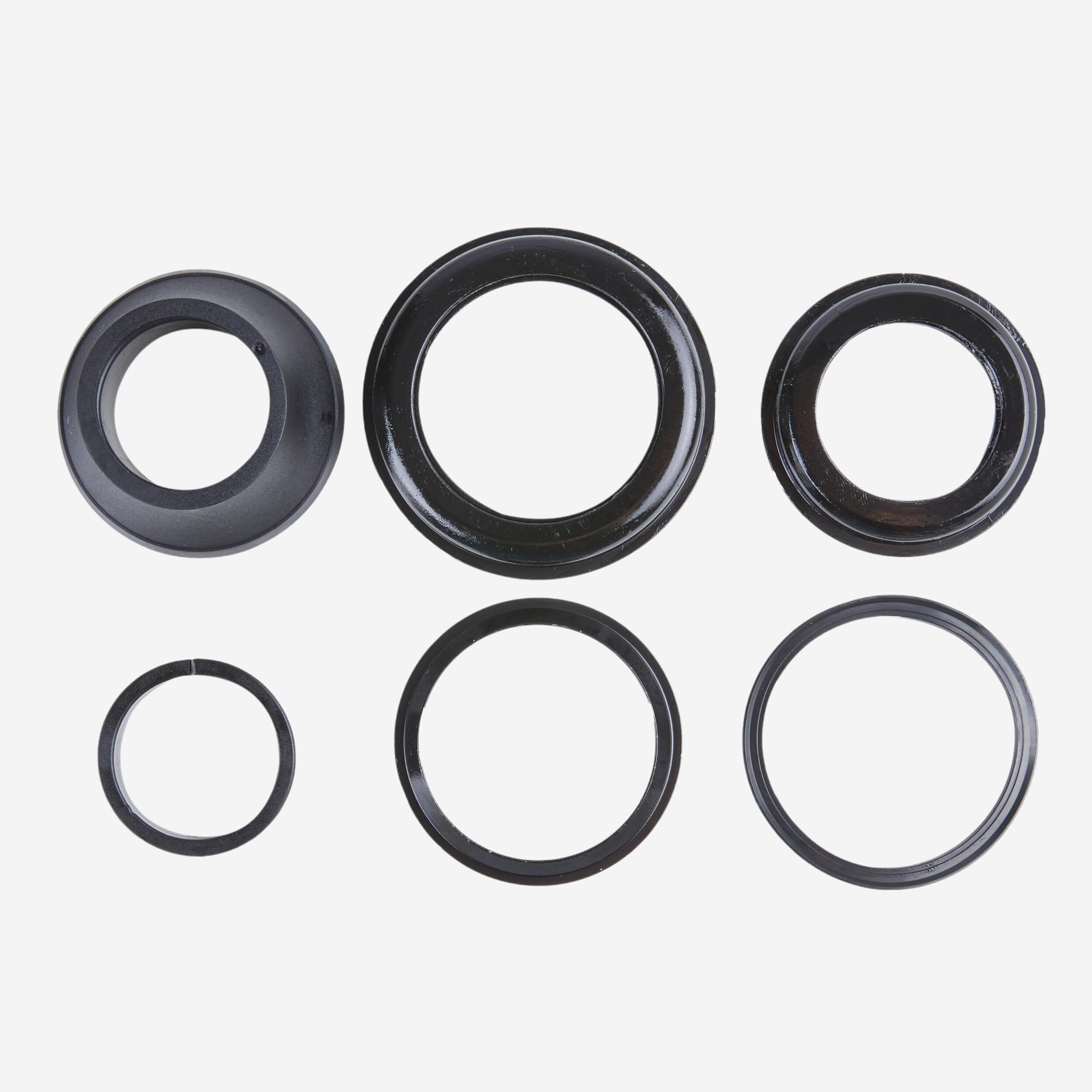 RIVERSIDE Steuersatz semi-integriert 1.5″-1 1/8“ konischer Schaft ZS44/28.6 ZS55.95/39.76 | 03583787601129 RIVERSIDE Steuersatz semi-integriert 1.5″-1 1/8“ konischer Schaft ZS44/28.6 ZS55.95/39.76 | 03583787601129