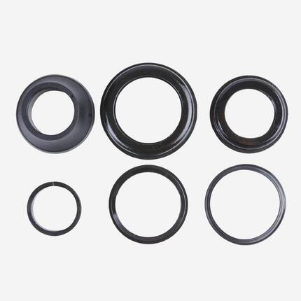 Steuersatz semi-integriert 1,5"-1 1/8'' konischer Schaft ZS44/28.6 ZS55.95/39.76