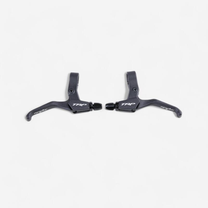 Paire de Leviers de Frein V-Brake TRP SPYKE Noir