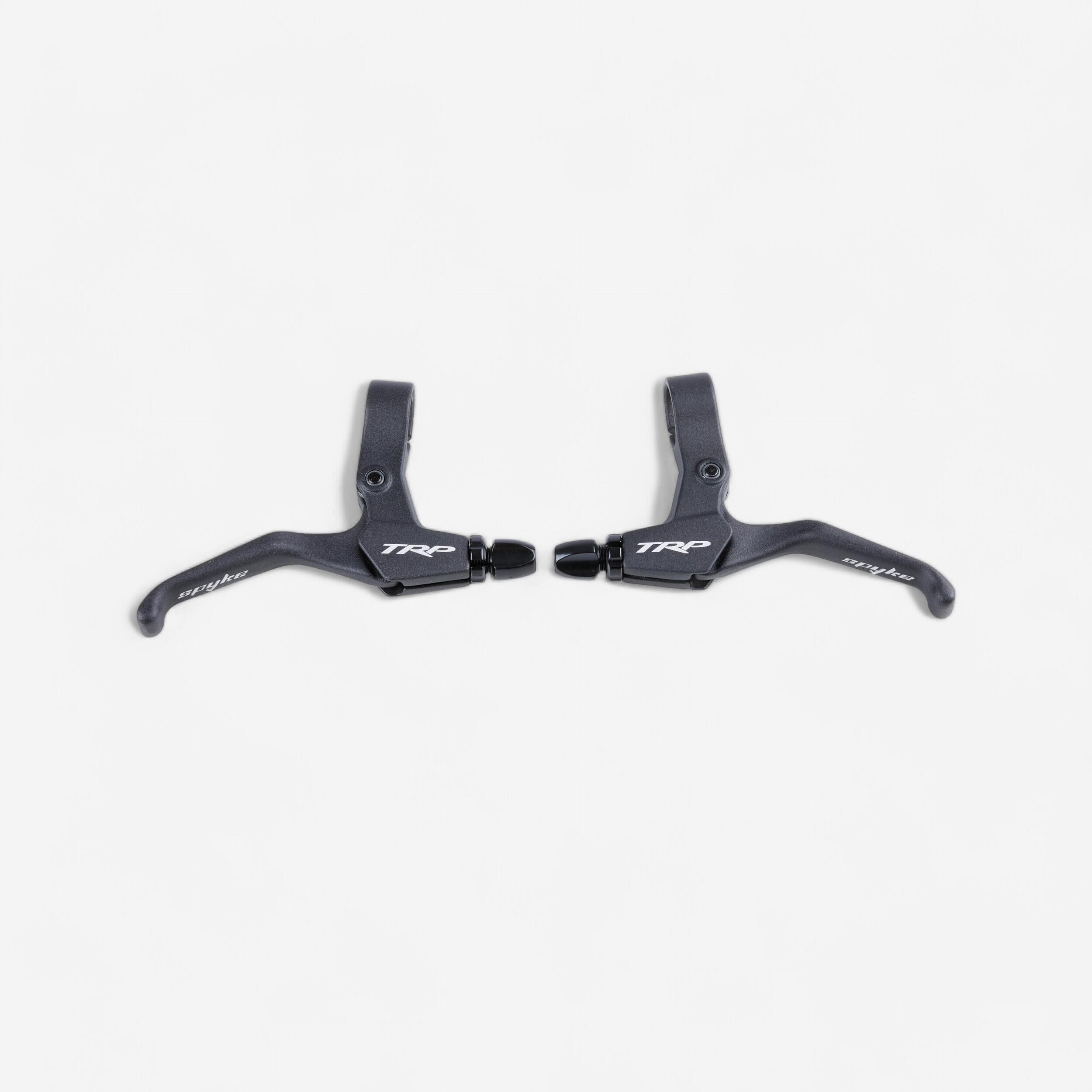 Riverside - Paire De Leviers De Frein V-brake Trp Spyke Noir - Levier Frein - Sav Cycle - Incolore - Taille Unique - Decathlon