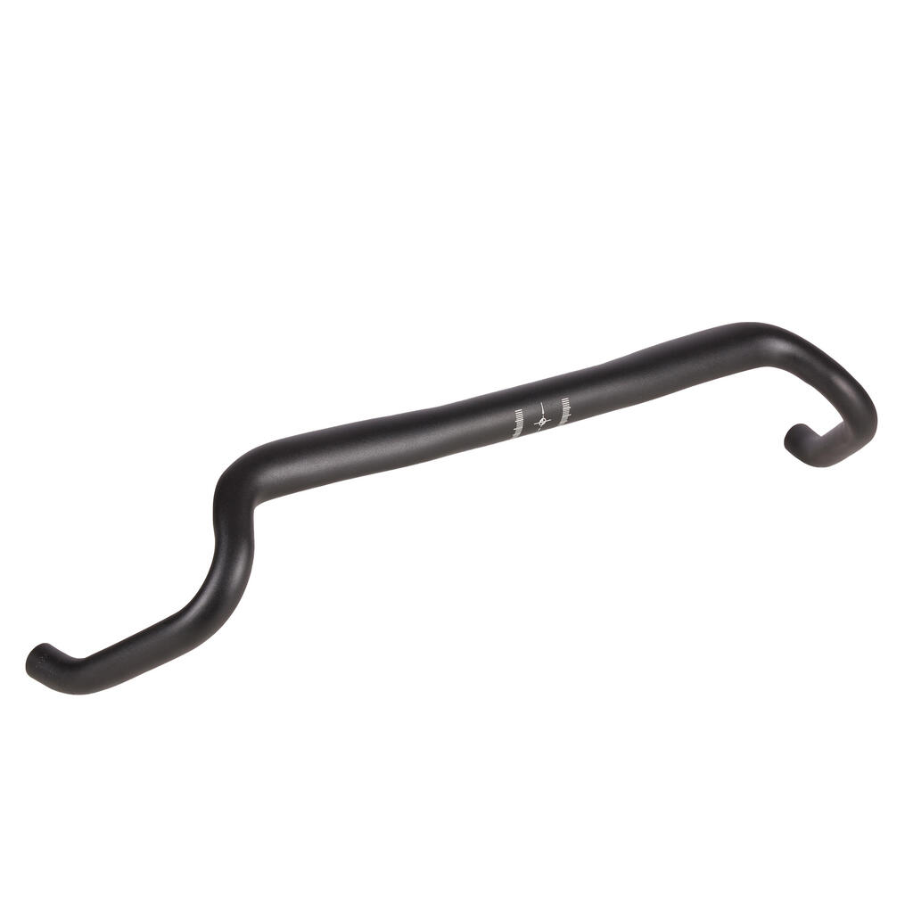 31.8 mm Bikepacking / Gravel Handlebar Reach 52.6 mm Flare 24° Sweep 4°