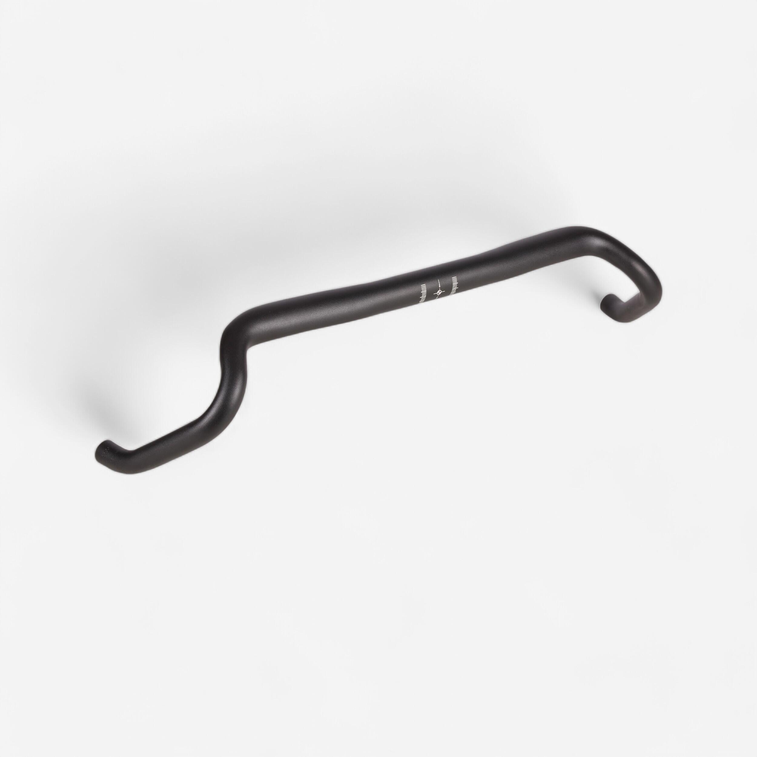 Guidon de Vélo Relevé VTT Zoom en Aluminium Largeur 720 mm 31,6 mm