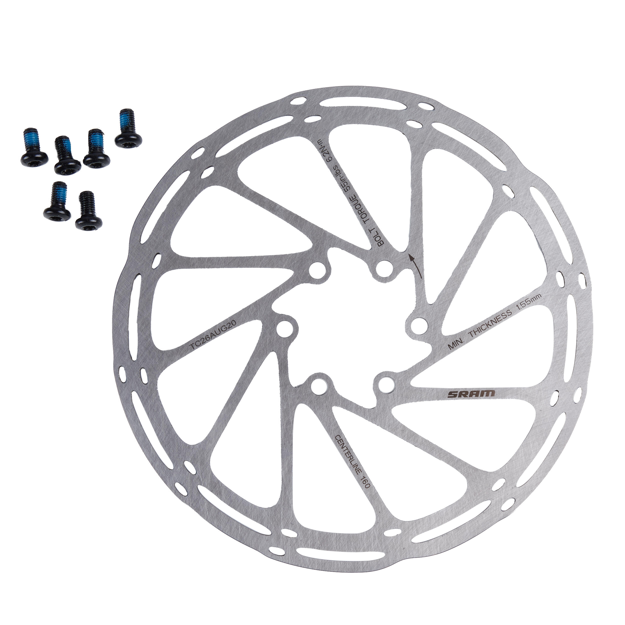 Bromsskiva Sram Centerline 160 Mm