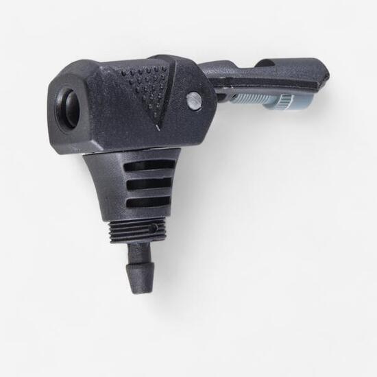 Boquilla de bomba de aire pie Btwin 520