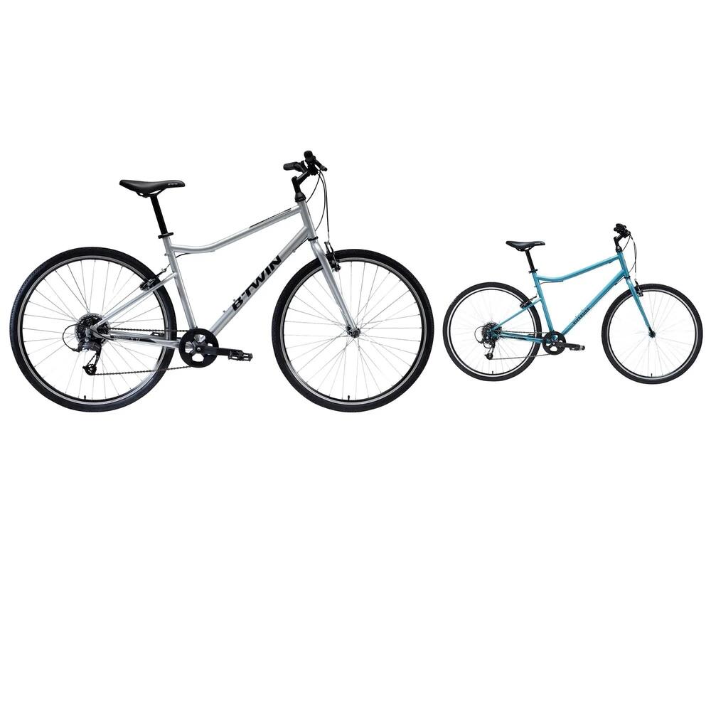 Trekkingrad RIVERSIDE 120 grau 2018 B´TWIN