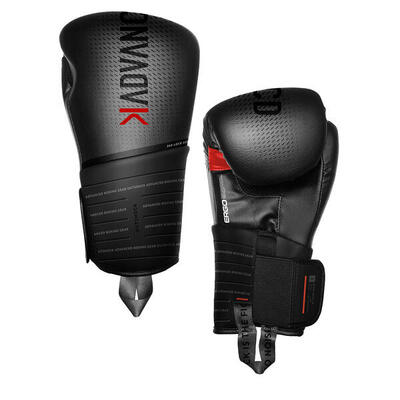 Guantoni adulto boxe con sostegno del polso neri