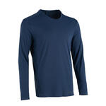MEN'S RUNNING LONG SLEEVES SUN PROTECT - Whale grey
