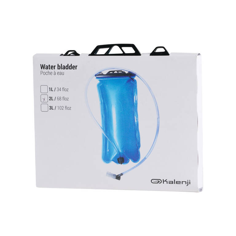 Trail Running 2L Water Bladder - blue