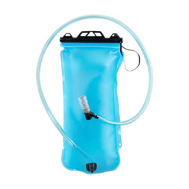 TRAIL RUNNING WATER BLADDER - KALENJI 2L WATER BLADDER - BLUE