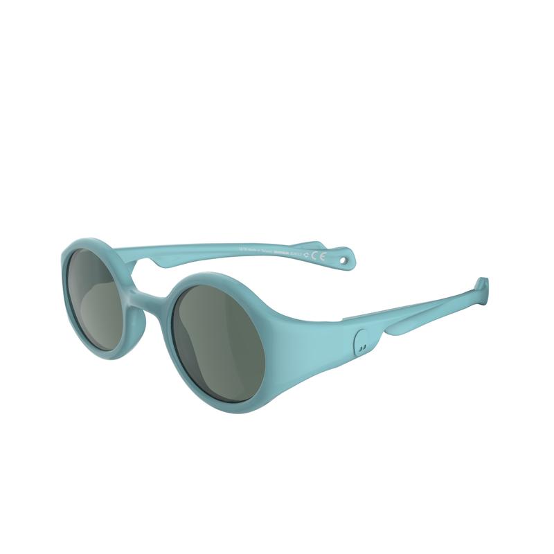 CHEWBY sunglasses 6 months-2 years old toddlers blue category 3 - Decathlon