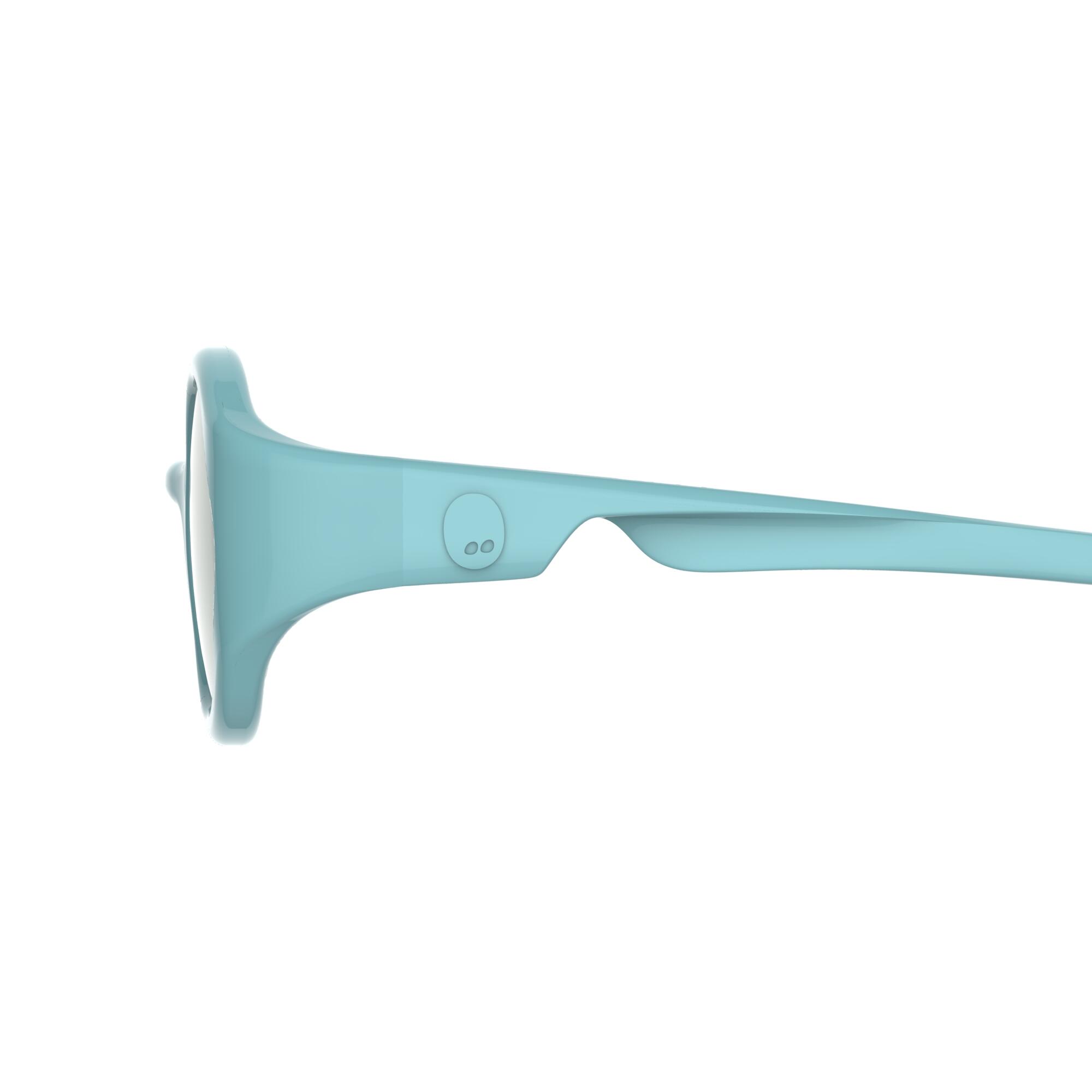Occhiali CHEWBY baby 6 mesi -2 anni categoria 3 azzurri 3/11