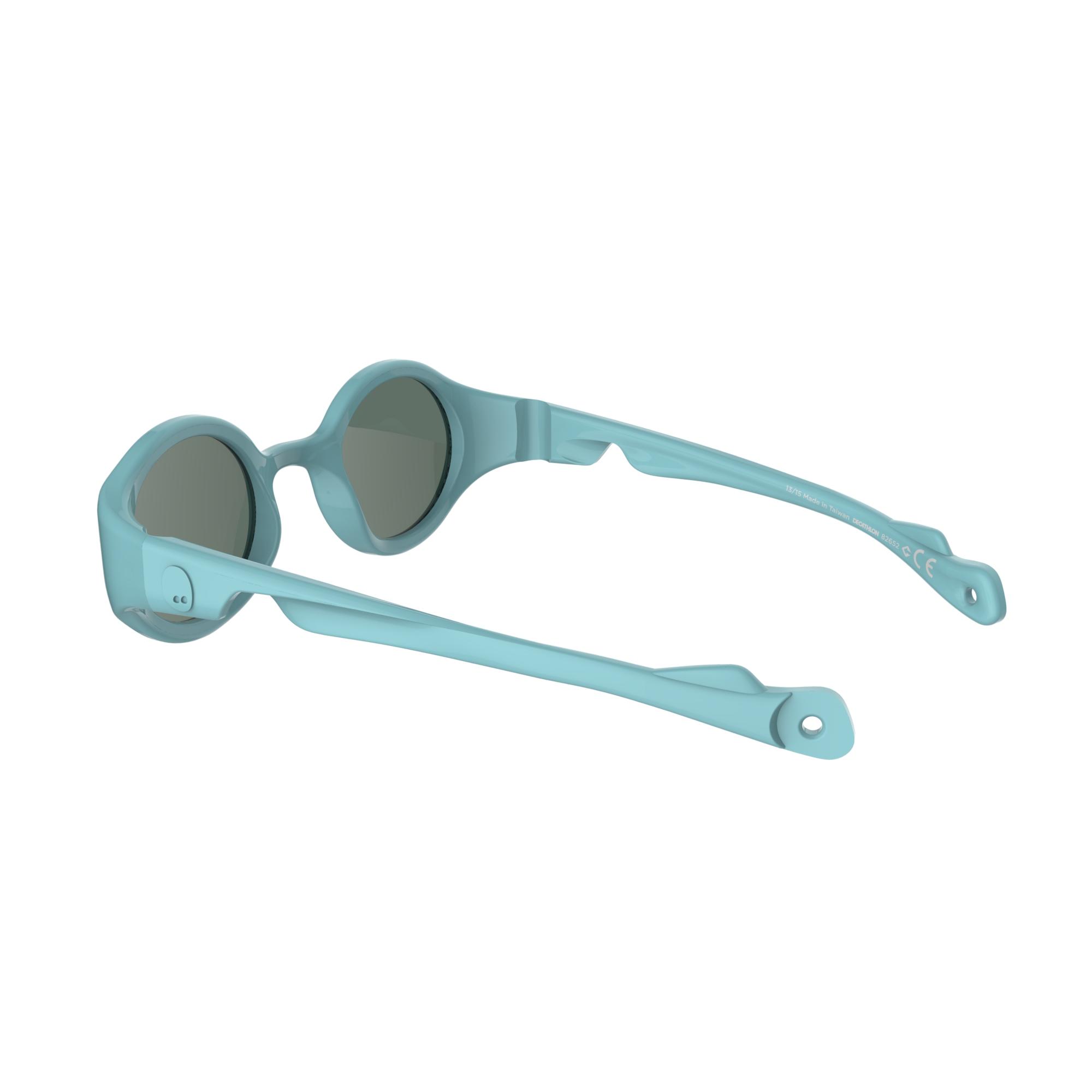Occhiali CHEWBY baby 6 mesi -2 anni categoria 3 azzurri 5/11