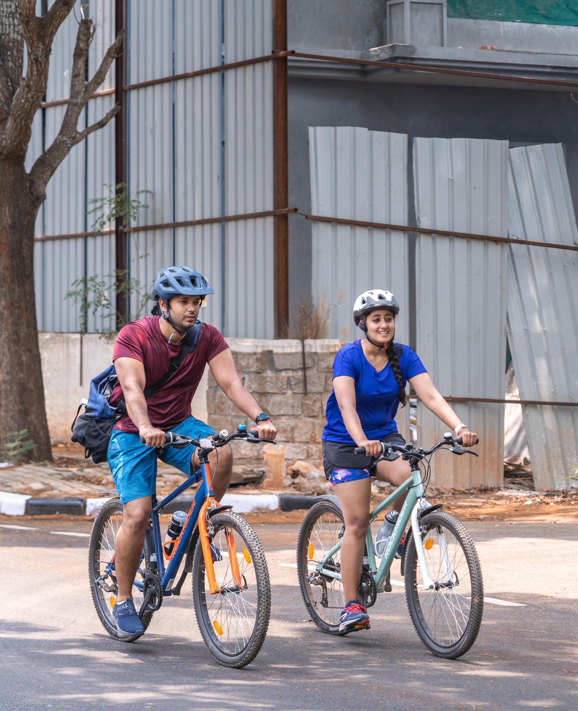 Mountain Bike ST30 26 inch speed Green White