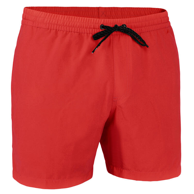 SHORT Short de Plage Homme Long Maillot de Bain Homme Box Serrage Réglable  Doublure Etanche Boardshort Homme Bleu foncé