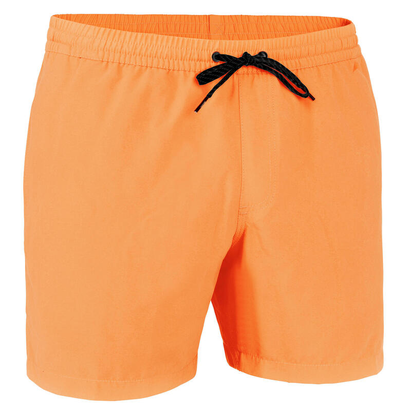 Boardshort Court Quiksilver Homme Orange Claire