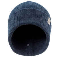 ADULT SKI HAT - FISHERMAN - NAVY