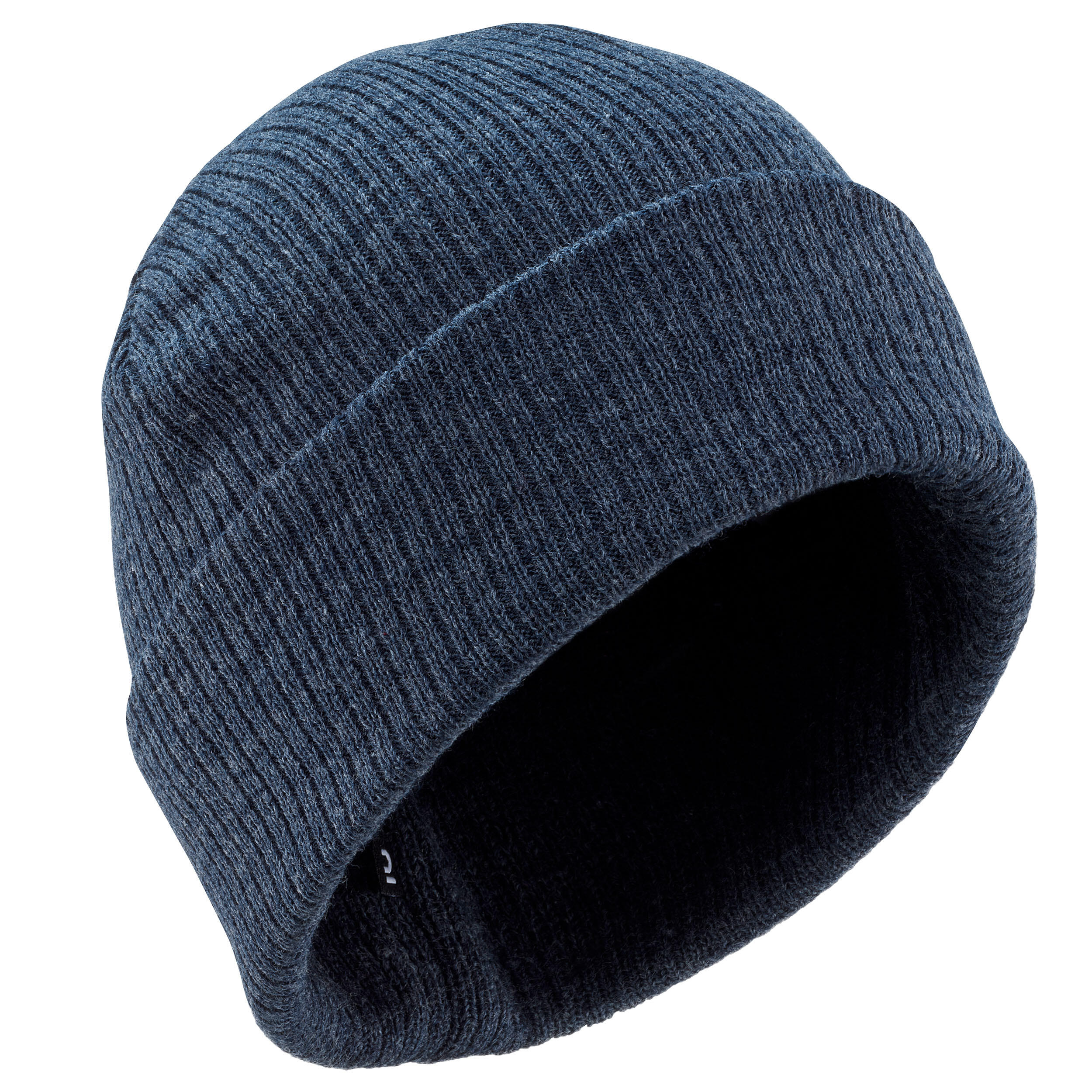 Ski Beanie – Fisherman - Dark blue, - - Wedze - Decathlon