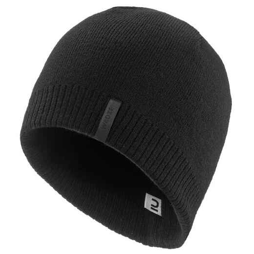 
      BONNET DE SKI ADULTE - SIMPLE - NOIR
  