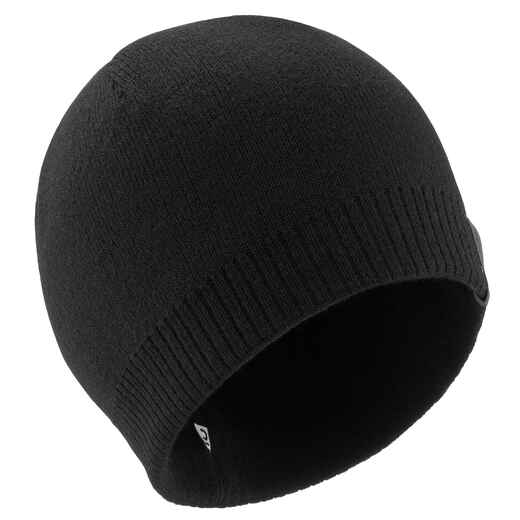 GORRO DE ESQUÍ DE LANA PARA MUJER - TRENZAS FUR - ROSA - Decathlon