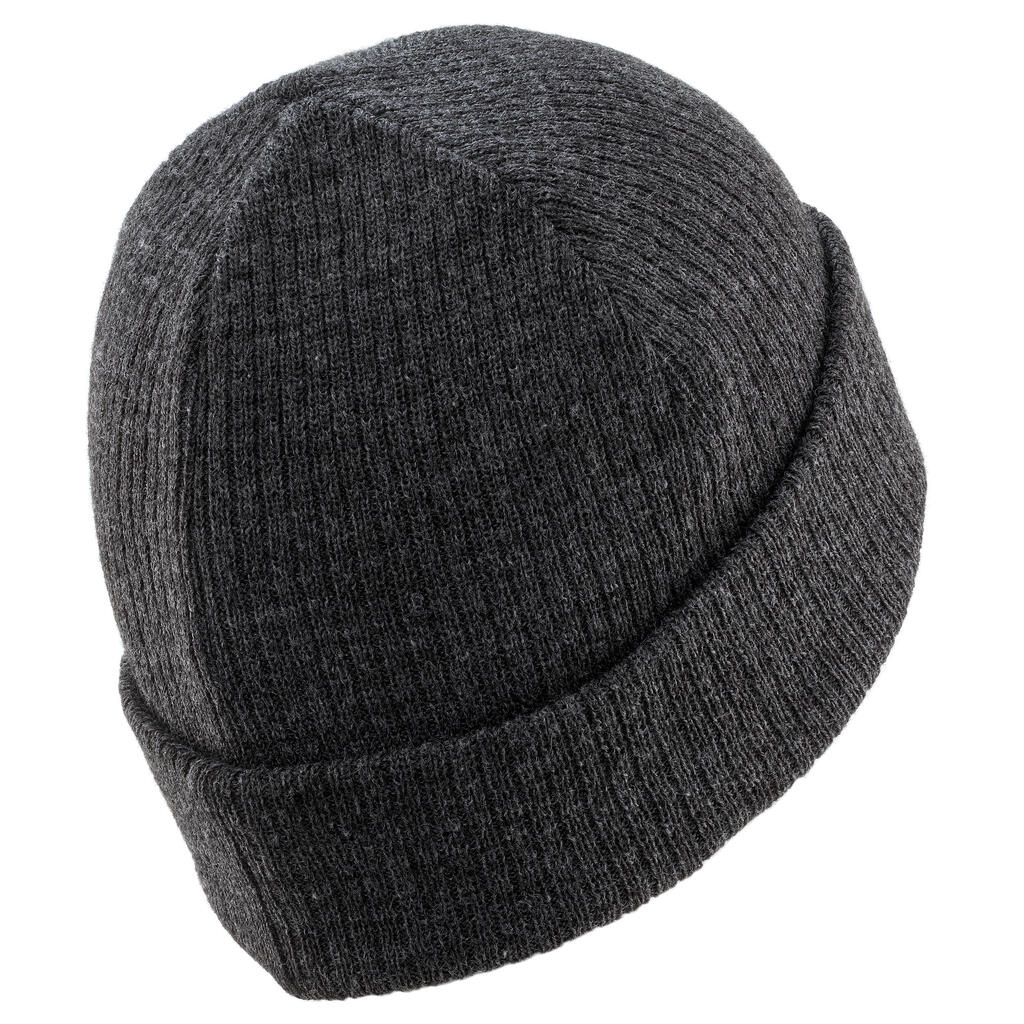 GORRO DE SKI ADULTO FISHERMAN GRIS CLARO